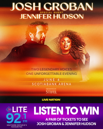 Listen to Win Tickets to Josh Groban & Jennifer Hudson